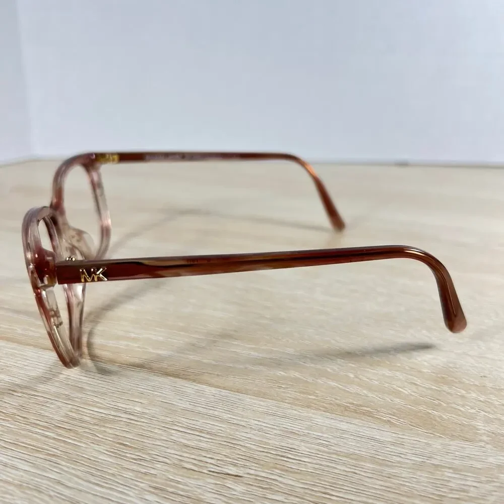 Michael Kors MK4080U 3277 Eyeglasses Marble Pink Frames Only 54-16-140